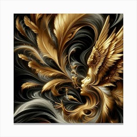 Golden Eagle 20 Canvas Print