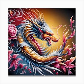 Dragon Painting 4 Canvas Print