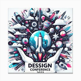 Design Conference 2022 Canvas Print