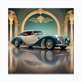 Antique Car 1 Canvas Print