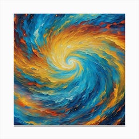 Vortex Canvas Print