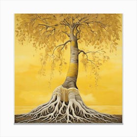 Tree Of Life Canvas Print