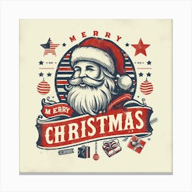 Merry Christmas 5 Canvas Print