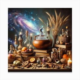 Occultism Canvas Print