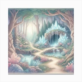 Fairytale Forest 11 Canvas Print