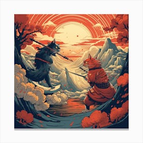 Samurai 1 Canvas Print