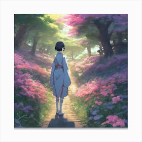 531532 Masterpiece, Best Quality, (Anime 1 1 Canvas Print