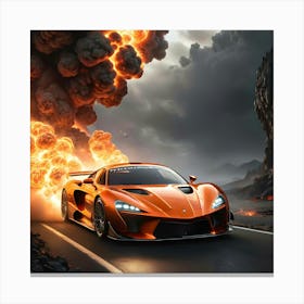 The Car 2 Canvas Print