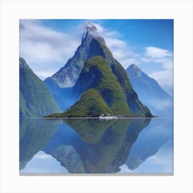 Milford Sound Canvas Print