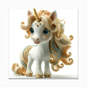 Unicorn 130 Canvas Print