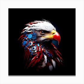 American Eagle Canvas Print