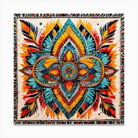 Mandala 5 Canvas Print