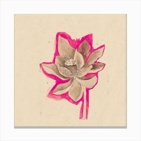 Lotus Flower 1 Canvas Print