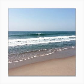 San Diego Beach 5 Canvas Print