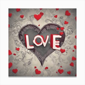 Love Stock Videos & Royalty-Free Footage Canvas Print