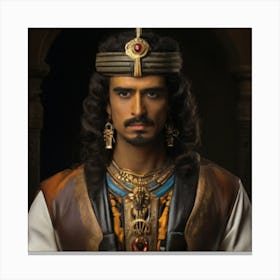 King Ahmed Canvas Print