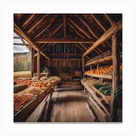 Farm Stand 1 Canvas Print