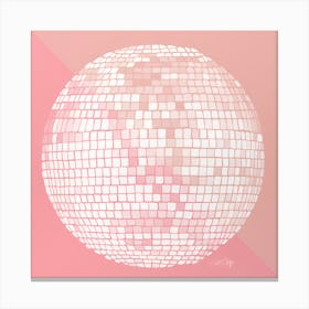 Disco Ball 6 Canvas Print