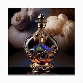 Genie Bottle Canvas Print