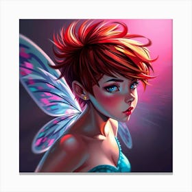 Fairy 30 Canvas Print