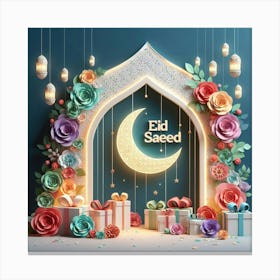 Eid Ul Adha Canvas Print