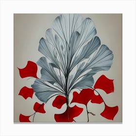 Ginkgo Leaf Canvas Print