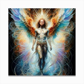 Angel Of Light Canvas Print