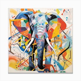 Elephant 1 Canvas Print