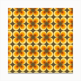 Colorful Retro Pattern 07 Canvas Print