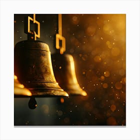 Golden Bells Canvas Print