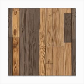 Wood Flooring 2 Canvas Print