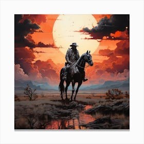 Wild West Canvas Print