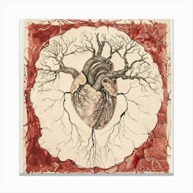 Heart Of The Forest Canvas Print