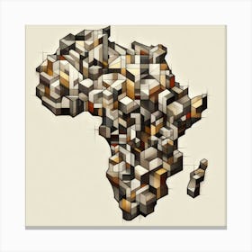 Soul of Africa Canvas Print