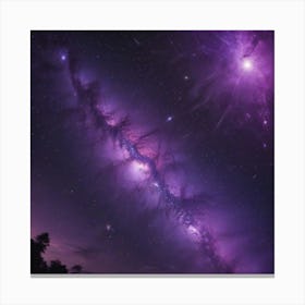 Milky Way 1 Canvas Print