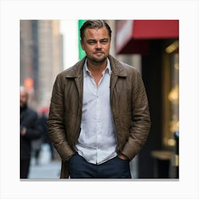 Leonardo Dicaprio Canvas Print