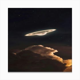 Saturn Canvas Print