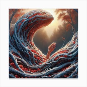 Symbiosis Canvas Print