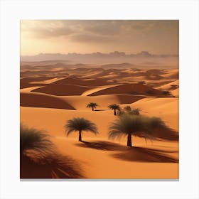 Sahara Desert 90 Canvas Print