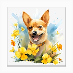 Chihuahua Canvas Print