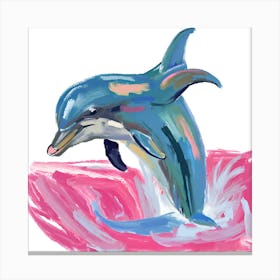 Bottlenose Dolphin 04 Canvas Print