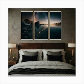 Three Piece Canvas Wall Art Canvas Print