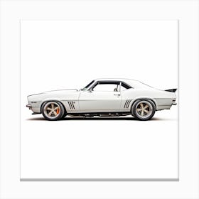 American Muscle Car 002 Canvas Print