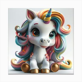 Unicorn 367 Canvas Print