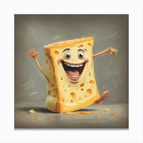 Cheese 8 Canvas Print