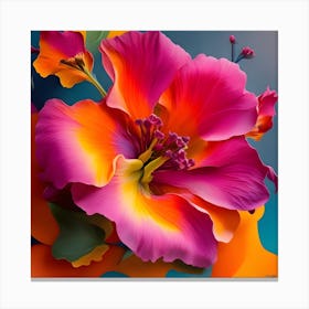 Hibiscus Canvas Print