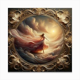 Dreaming Of Clouds Canvas Print