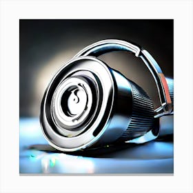 Headphones Canvas Print