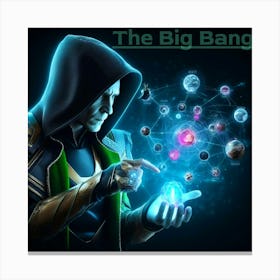 Big Bang - Loki Season 2 Canvas Print