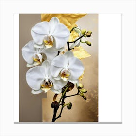 Orchids 2 Canvas Print